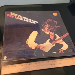 Steve Miller Fly Like An Eagle LP, 1976 Haworth Enterprises